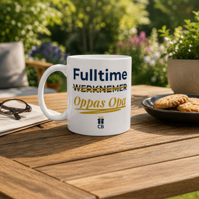 Pensioenmok - Fulltime Oppas Opa
