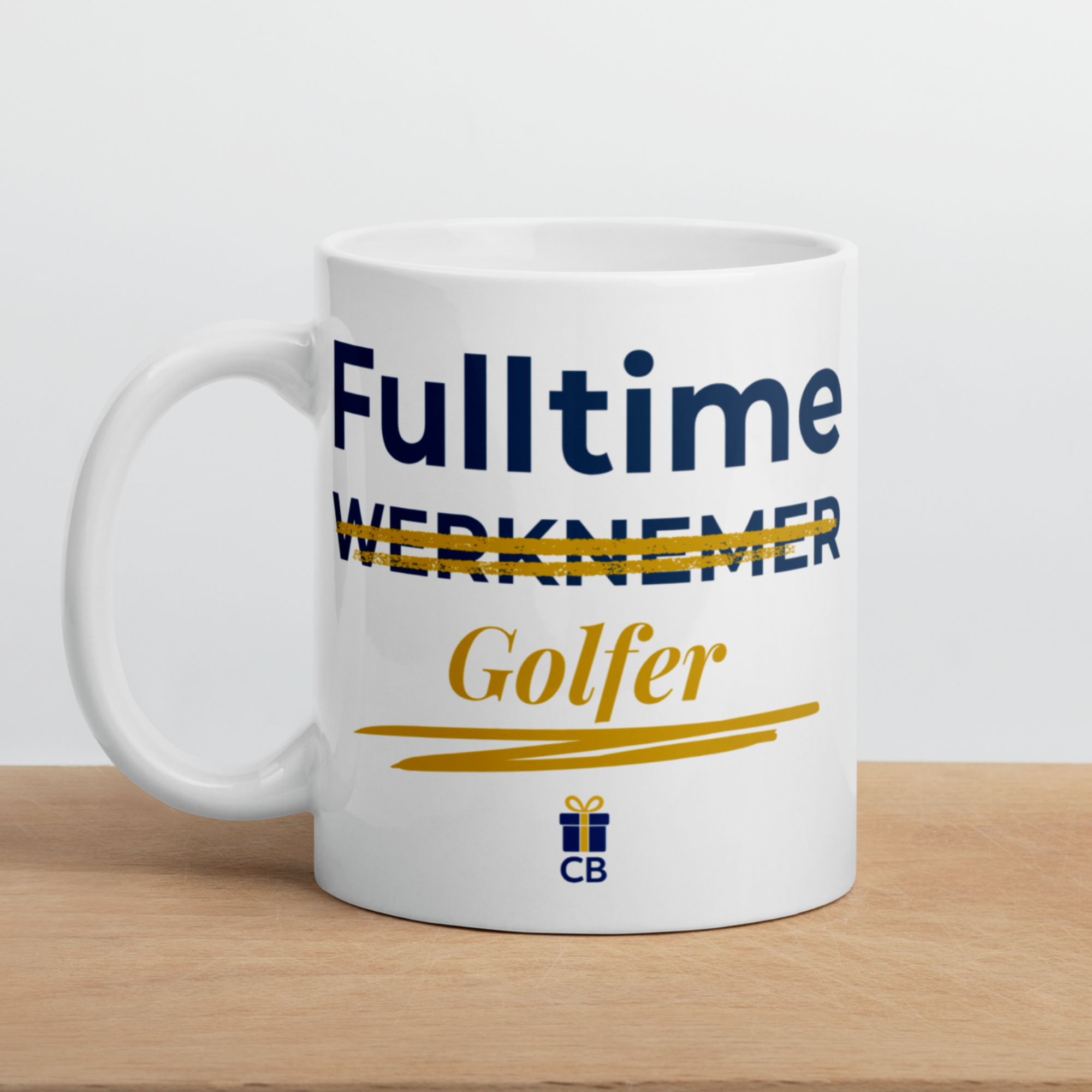 Pensioenmok - Fulltime Golfer