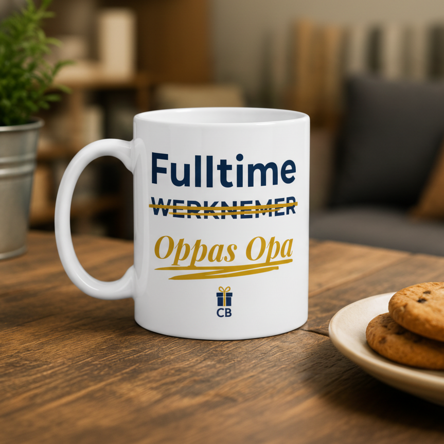 Pensioenmok - Fulltime Oppas Opa