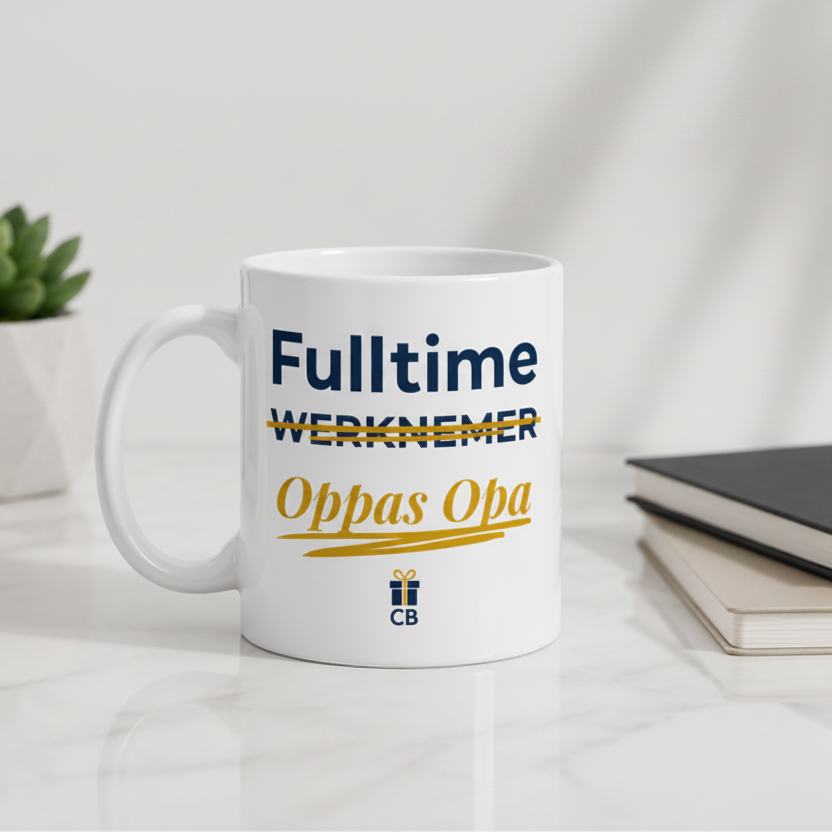 Pensioenmok - Fulltime Oppas Opa