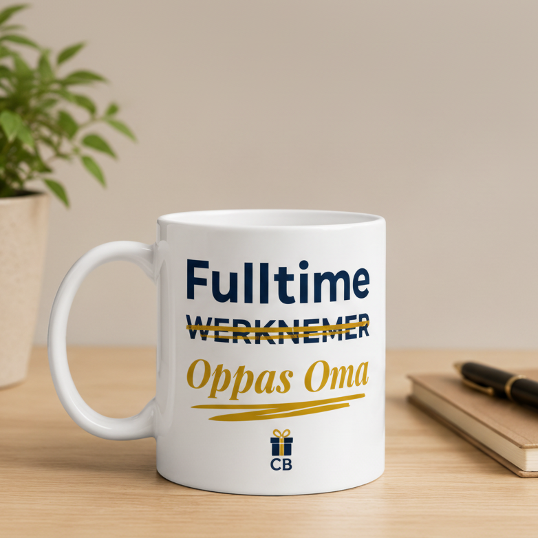 Pensioenmok - Fulltime Oppas Oma