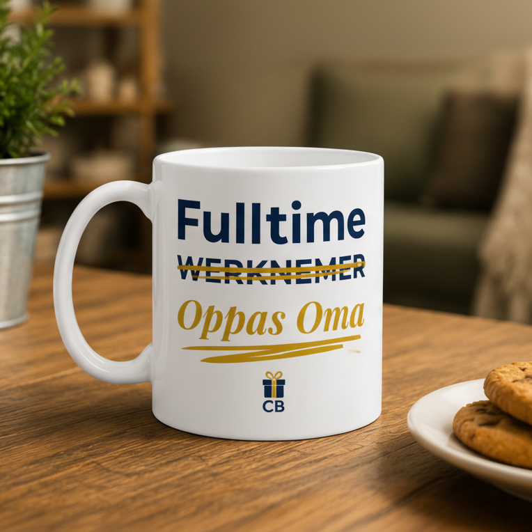 Pensioenmok - Fulltime Oppas Oma