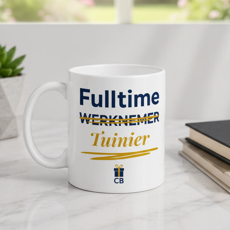 Pensioenmok - Fulltime Tuinier