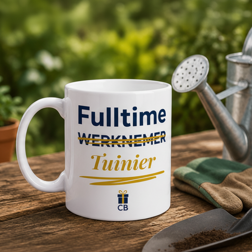 Pensioenmok - Fulltime Tuinier