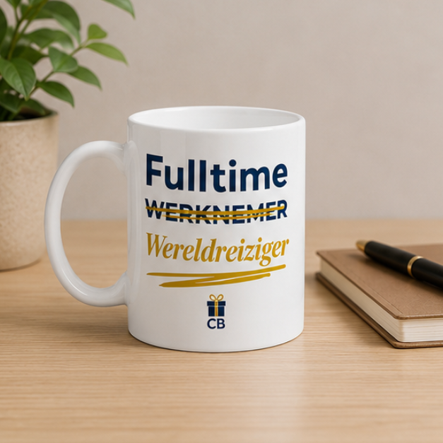 Pensioenmok - Fulltime Wereldreiziger