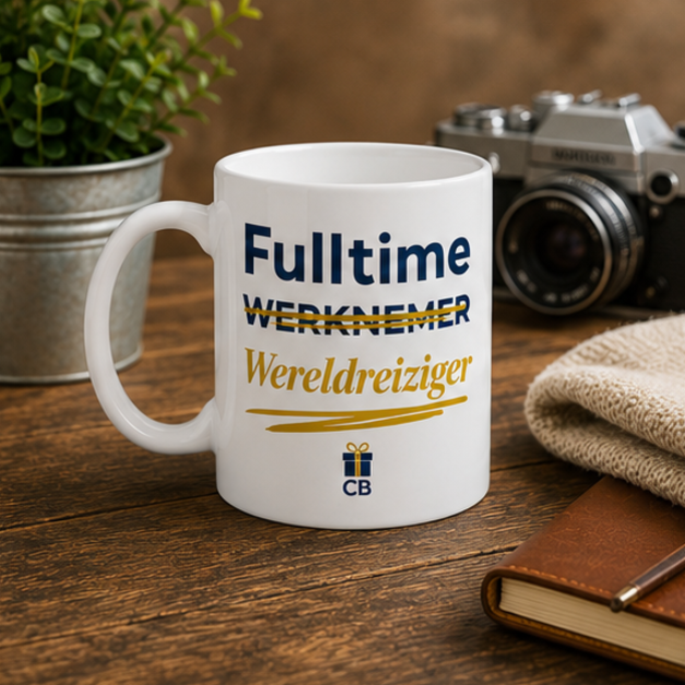 Pensioenmok - Fulltime Wereldreiziger