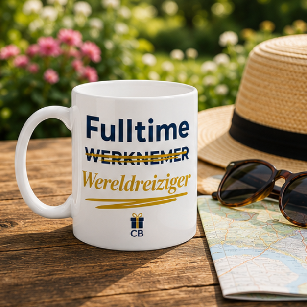 Pensioenmok - Fulltime Wereldreiziger