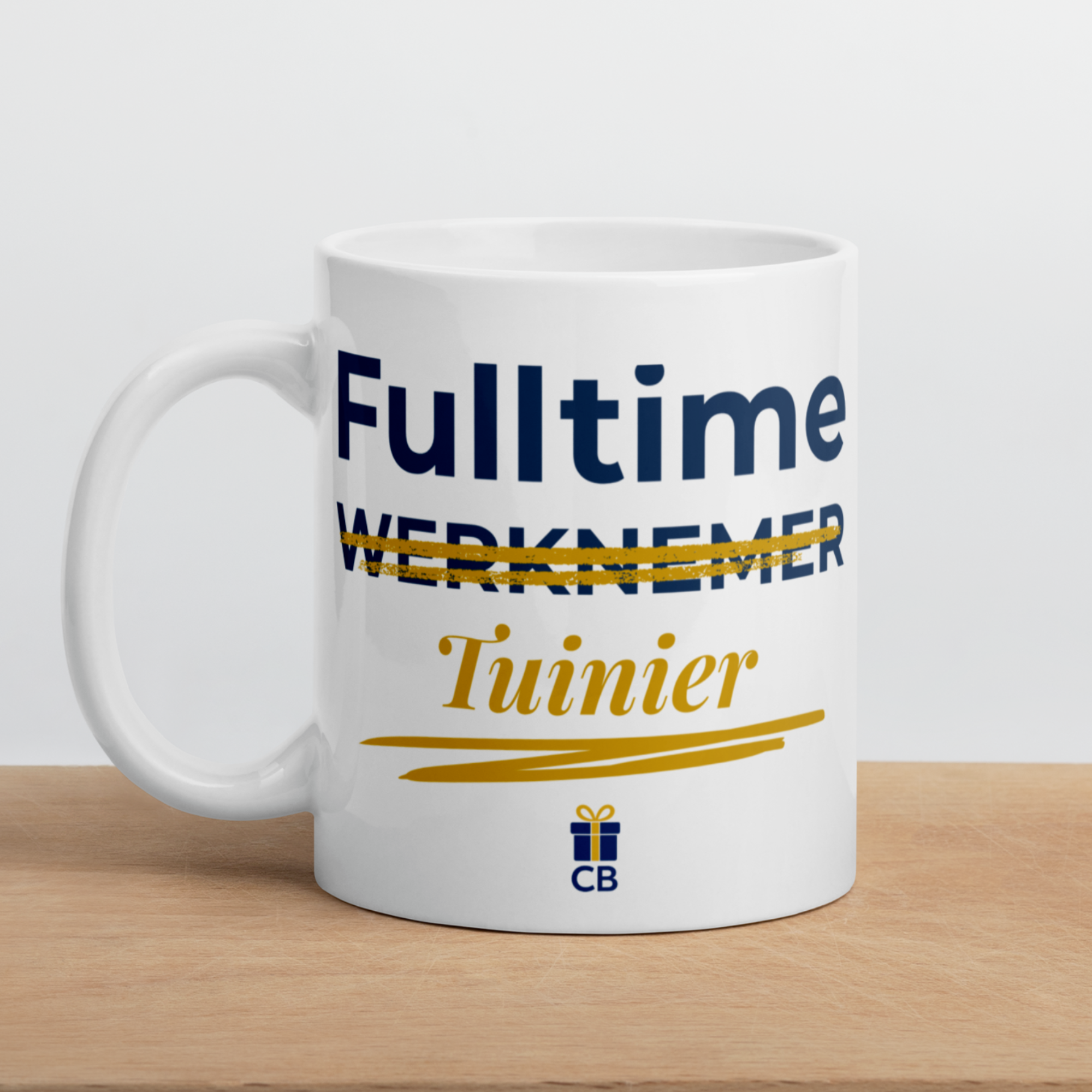 Pensioenmok - Fulltime Tuinier